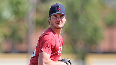 Red Sox promote lefty relief prospect Nathan Landry to High-A&nbsp;Greenville
