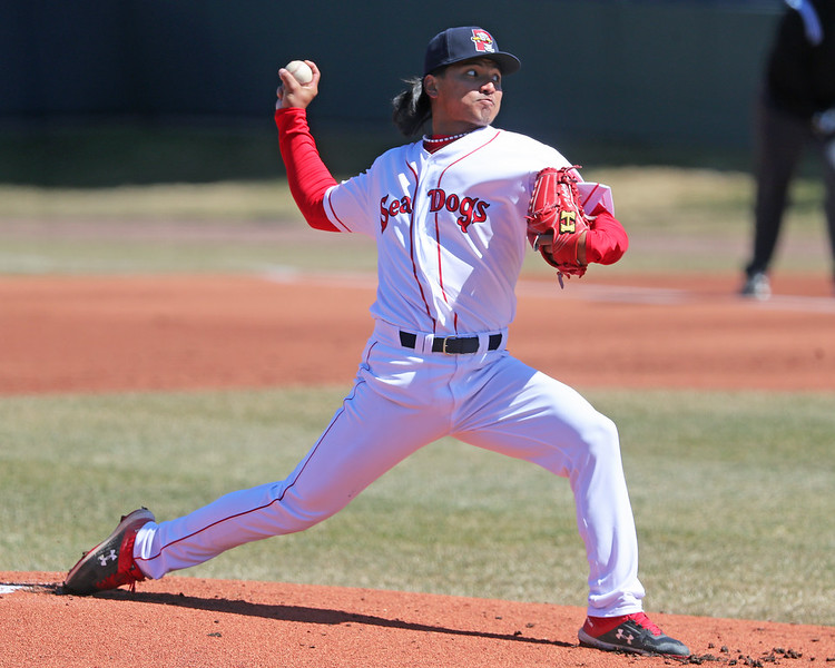 Red Sox pitching prospect C.J. Liu throws seven-inning no-hitter for Double-A&nbsp;Portland