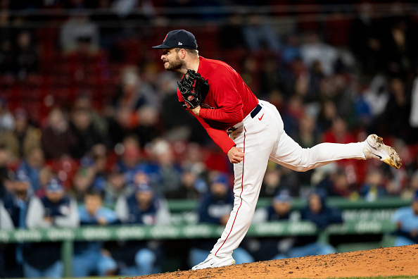 Red Sox officially release Ryan&nbsp;Brasier