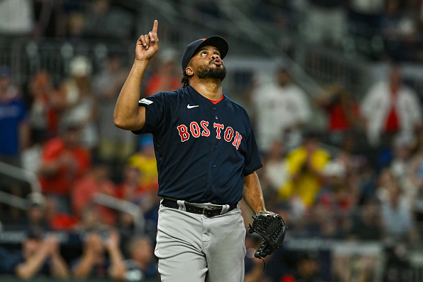 Kenley Jansen records 400th career save as Red Sox cap off road trip with 5-2 win over&nbsp;Braves