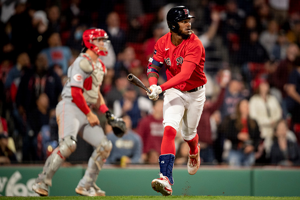 Red Sox rally late, but fall short of comeback in 9-8 loss to&nbsp;Reds
