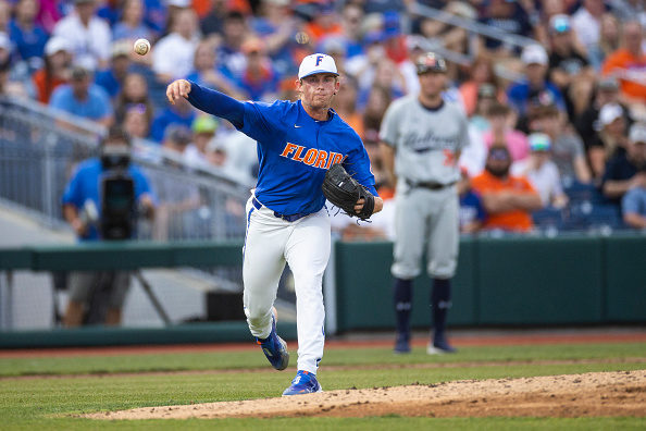 First MLB Pipeline mock draft of 2023 has Red Sox taking Florida righty Hurston&nbsp;Waldrep