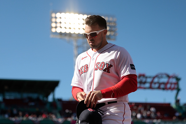 Red Sox’ Adam Duvall hoping to return from wrist injury as soon as he is eligible&nbsp;to