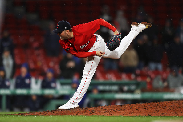 Red Sox place Kutter Crawford on 15-day injured list with left hamstring strain, recall Kaleb Ort from from Triple-A&nbsp;Worcester