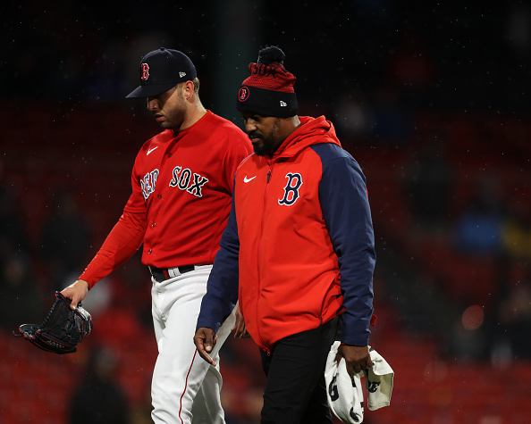 Red Sox’ Kutter Crawford day-to-day after leaving Wednesday’s game with left hamstring&nbsp;tightness