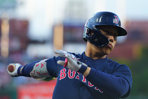 Red Sox’ Masataka Yoshida named American League Player of the&nbsp;Week