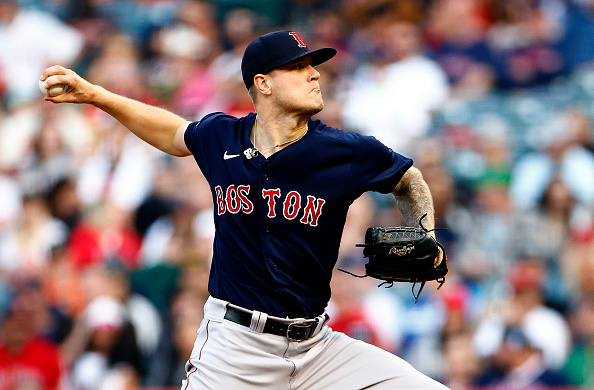 Tanner Houck strikes out 8 over 6 strong innings, but Red Sox muster just 4 hits in 2-1 loss to Angels