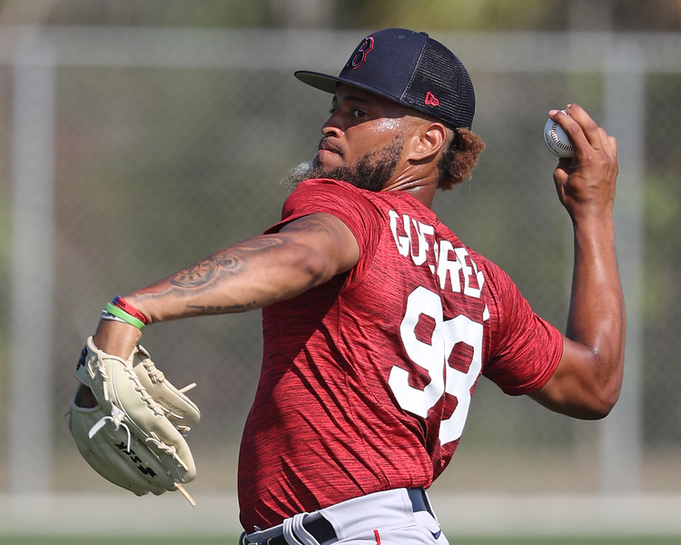Red Sox relief prospect Luis Guerrero selected to participate in All-Star Futures&nbsp;Game