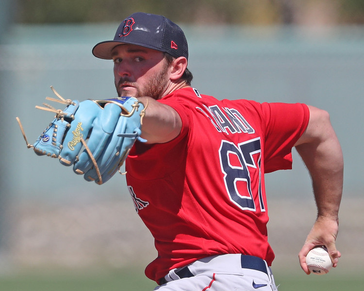 Red Sox promote relief prospect Jonathan Brand to Double-A&nbsp;Portland