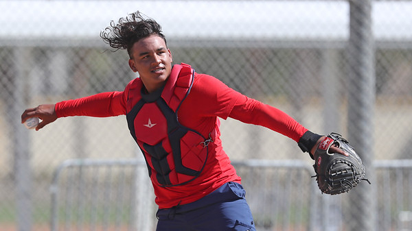 Red Sox catching prospect Johanfran Garcia named Florida Complex League Player of the&nbsp;Week