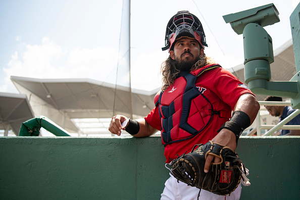 Former Red Sox catcher Jorge Alfaro signs minor-league deal with&nbsp;Rockies