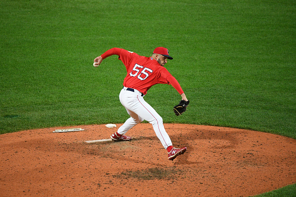 Red Sox to call up left-hander Joe Jacques from Triple-A Worcester, per&nbsp;report