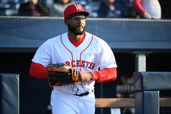 Red Sox’ Niko Goodrum earns International League Player of the Week&nbsp;honors