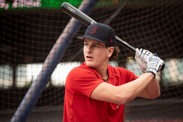 Red Sox promote top outfield prospect Roman Anthony to High-A&nbsp;Greenville