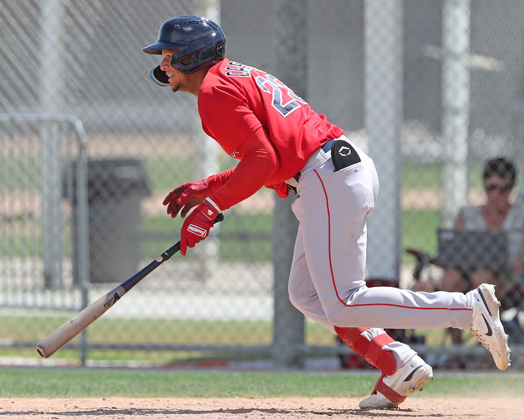 Red Sox to promote outfield prospect Allan Castro to High-A&nbsp;Greenville