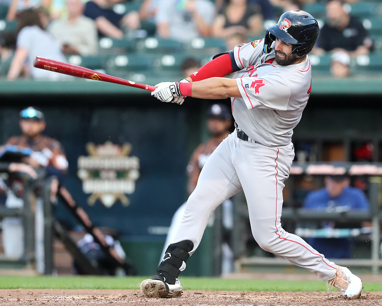 Red Sox power-hitting prospect Alex Binelas homers in third straight game for Double-A&nbsp;Portland