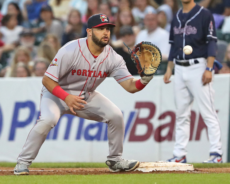 Red Sox promote power-hitting prospect Niko Kavadas to Triple-A&nbsp;Worcester