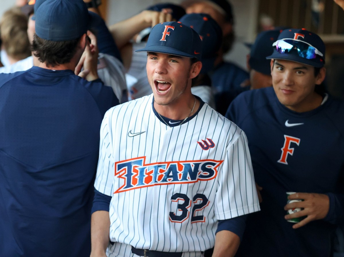 Red Sox select Cal State Fullerton closer Jojo Ingrassia with 14th-round pick in 2023 MLB&nbsp;Draft