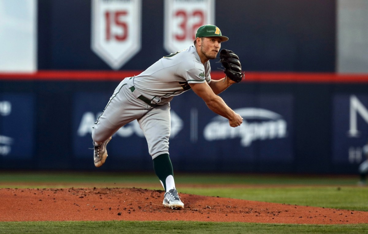 Red Sox select North Dakota State right-hander Cade Feeney with 13th-round pick in 2023 MLB&nbsp;Draft