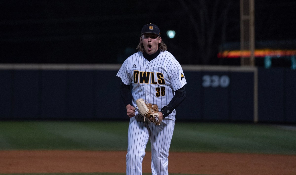 Red Sox select Kennesaw State righty Blake Wehunt with ninth-round pick in 2023 MLB&nbsp;Draft