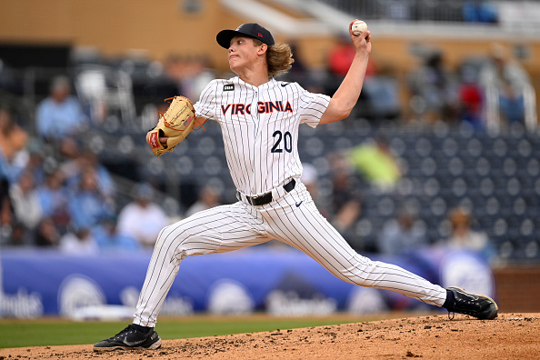 Red Sox select Virginia lefty Connelly Early with fifth-round pick in 2023 MLB&nbsp;Draft