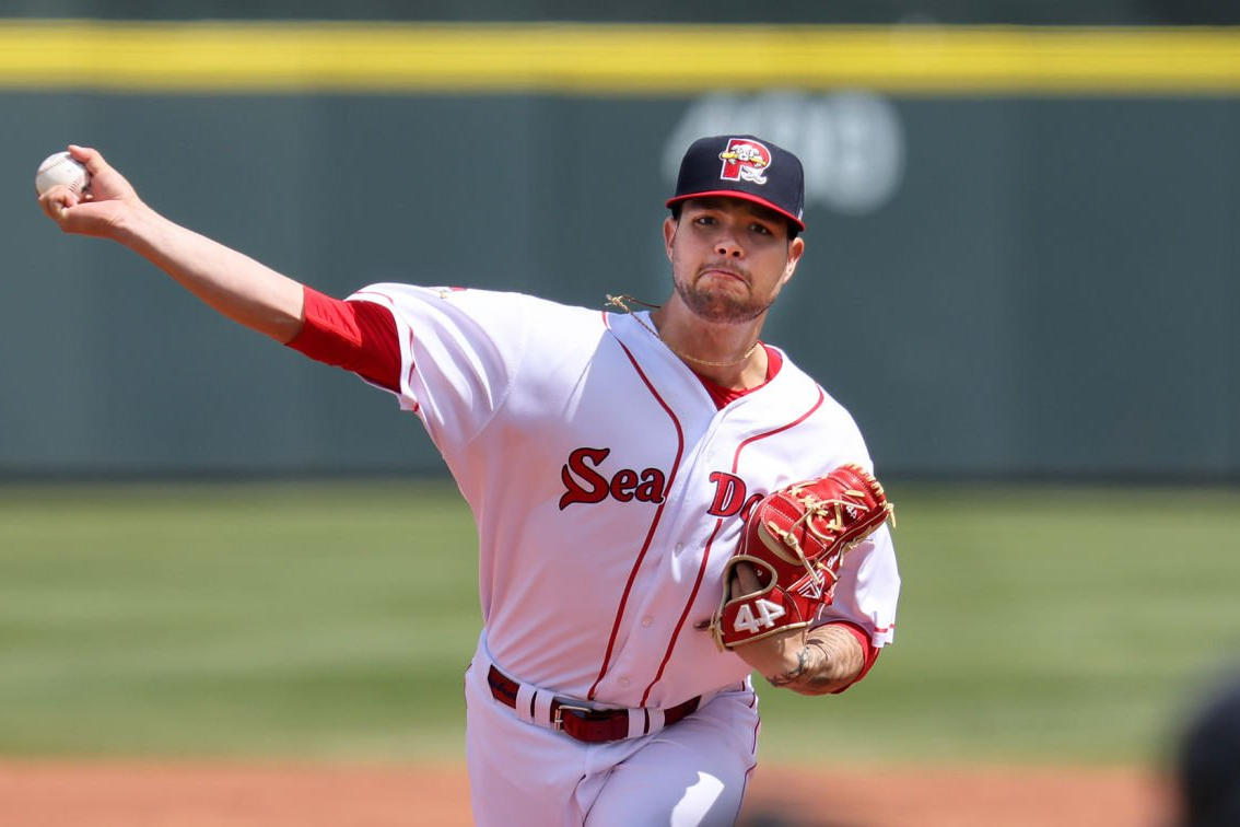 Red Sox promote pitching prospect Grant Gambrell to Triple-A&nbsp;Worcester