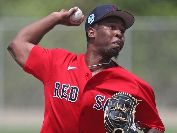 Former Red Sox prospect Marques Johnson named California League Pitcher of the&nbsp;Week