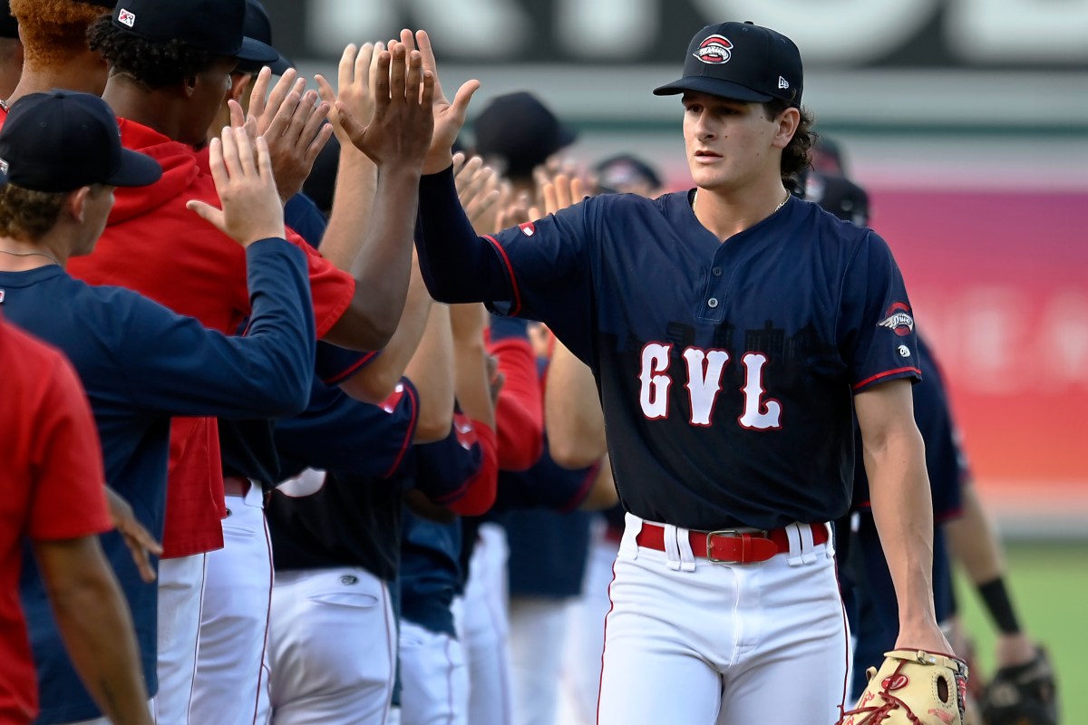 How top Red Sox outfield prospect Roman Anthony has fared since promotion to High-A&nbsp;Greenville