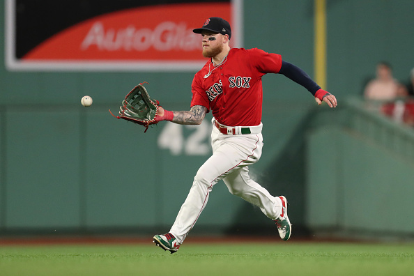 Red Sox’ Alex Verdugo named Gold Glove&nbsp;finalist