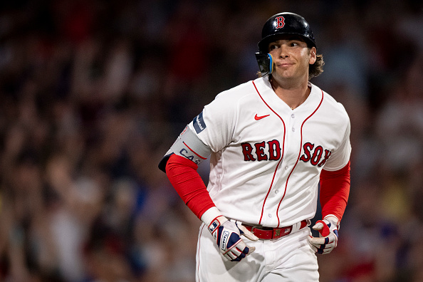 Red Sox’ Triston Casas named AL Rookie of the Year&nbsp;finalist