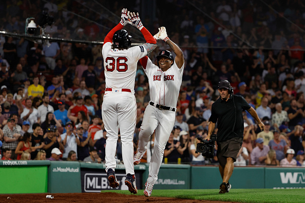 Red Sox infielders Triston Casas, Rafael Devers named Silver Slugger Award&nbsp;finalists