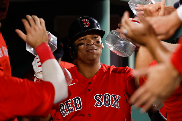 Red Sox’ Rafael Devers recognized in AL MVP&nbsp;voting