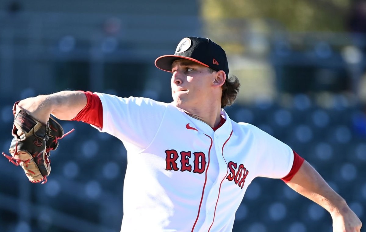 Red Sox prospects Zach Penrod, Corey Rosier selected to 2023 Fall Stars&nbsp;Game