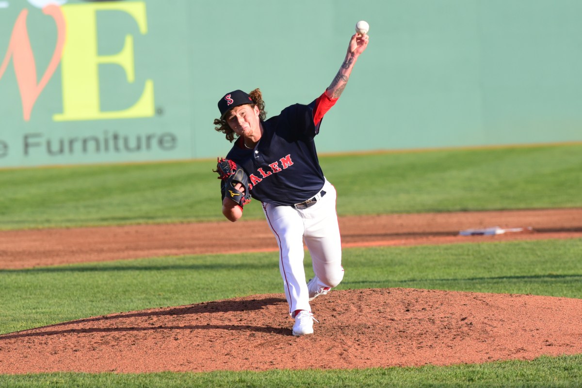 Red Sox pitching prospect Noah Dean ended debut season on positive note last&nbsp;year