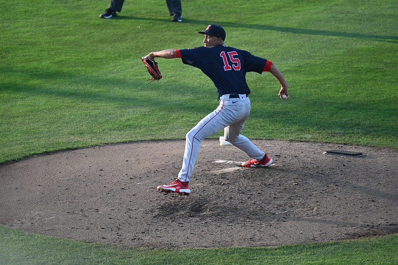 Red Sox pitching prospect Elmer Rodriguez-Cruz focused on his own development in&nbsp;2023