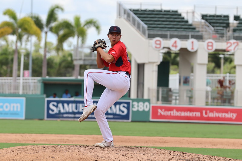 Who is Stijn Van Der Schaaf? Dutch pitching prospect made pro debut last year after signing with Red&nbsp;Sox