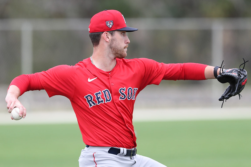 Red Sox’ David Sandlin tabbed by MLB Pipeline as ‘under-the-radar’ prospect on Boston’s Spring Breakout&nbsp;roster