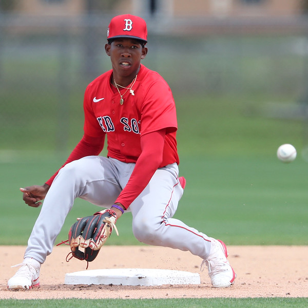 Young Red Sox prospect Starlyn Nunez ‘has stood out’ at minor-league spring&nbsp;training