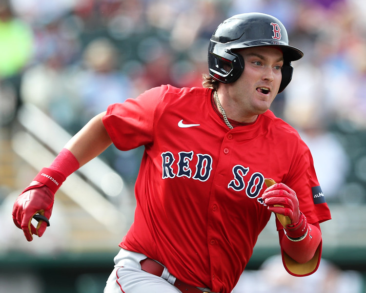 Red Sox prospect Blaze Jordan ‘expected to miss multiple weeks’ with fractured&nbsp;finger