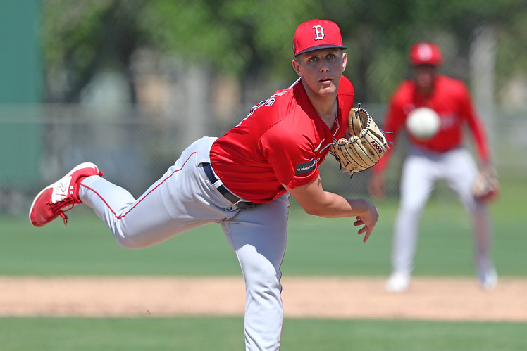 Red Sox promote relief prospect Isaac Stebens to High-A&nbsp;Greenville