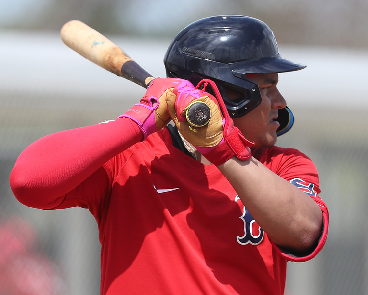 Red Sox catching prospect Johanfran Garcia to undergo season-ending knee&nbsp;surgery