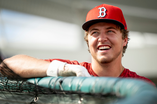 Red Sox top catching prospect Kyle Teel named Eastern League Player of the&nbsp;Week