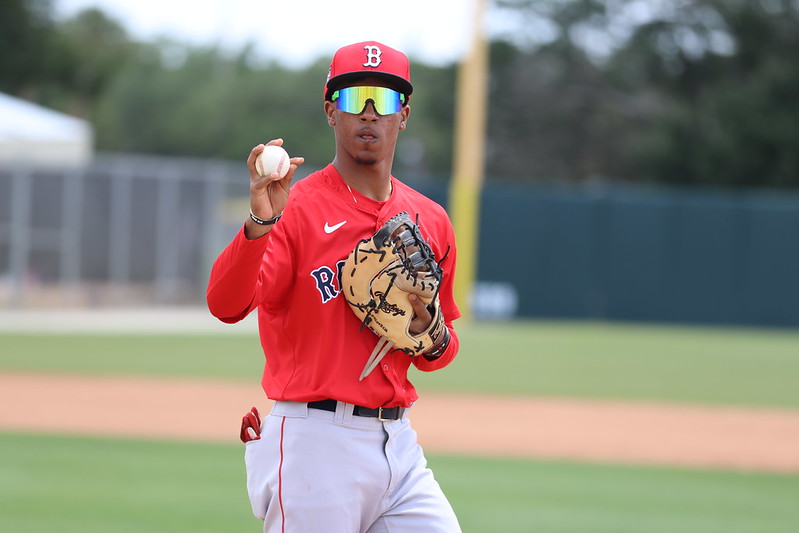 Red Sox prospect Frederik Jimenez named Florida Complex League Player of the&nbsp;Week