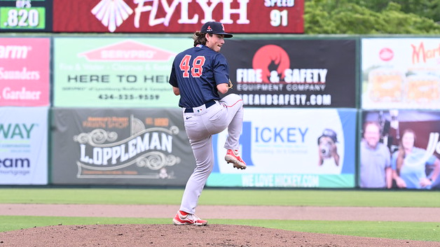 Red Sox pitching prospect Jojo Ingrassia named 2024 Carolina League&nbsp;All-Star