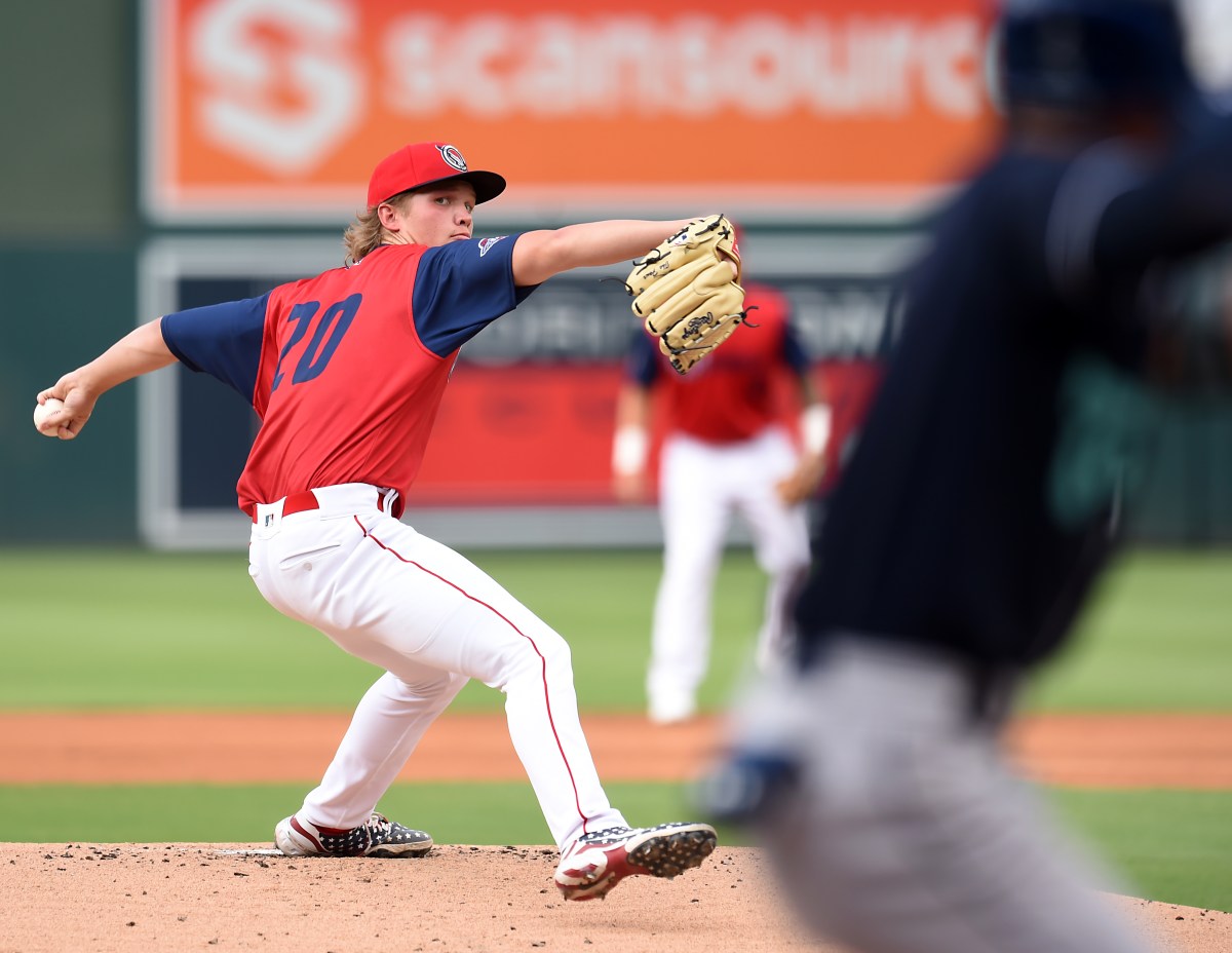 Red Sox pitching prospect Connelly Early leads organization in Ks at All-Star&nbsp;break