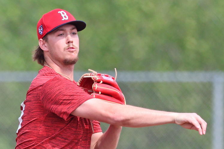 Red Sox’ Blake Wehunt named South Atlantic League Pitcher of the&nbsp;Week