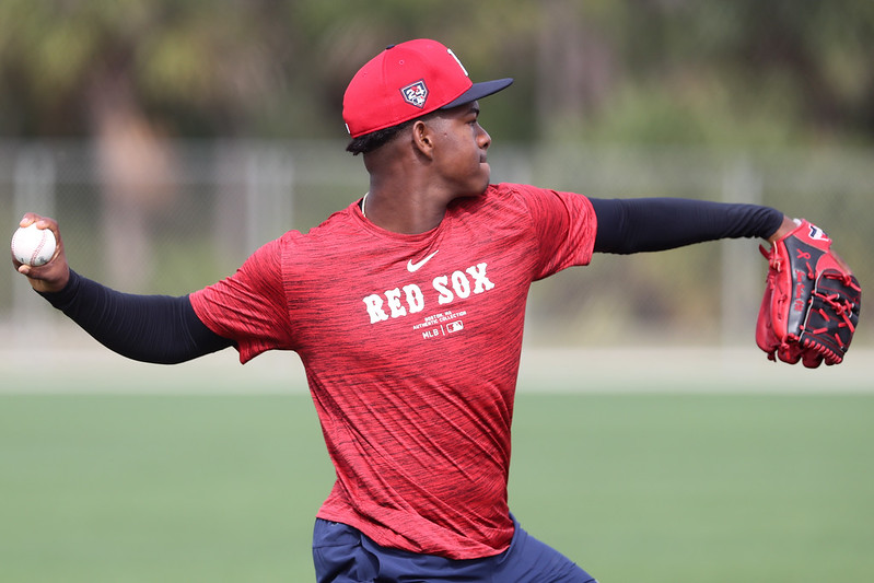 Red Sox pitching prospect Juan Valera named Florida Complex League&nbsp;All-Star