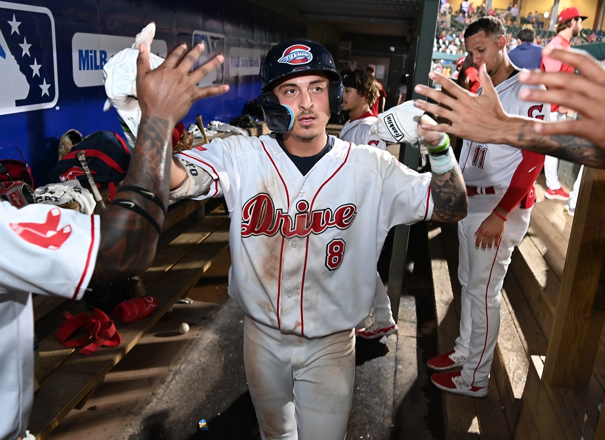 Red Sox prospects Mikey Romero, Yordanny Monegro recognized as South Atlantic League Player, Pitcher of the&nbsp;Week