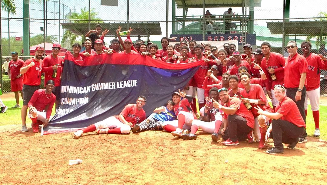 Red Sox rookie-level affiliate wins Dominican Summer League&nbsp;championship