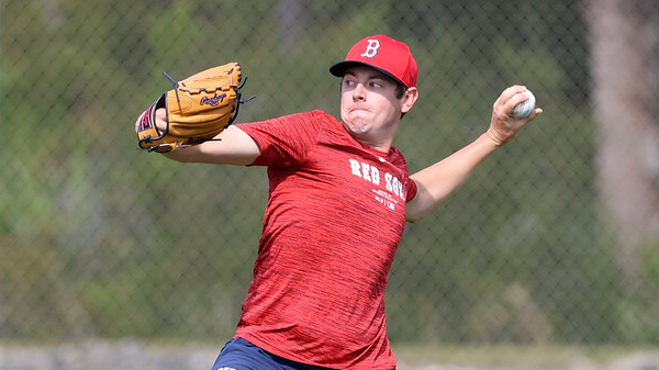 How did Red Sox pitching prospect Hayden Mullins fare in first full pro&nbsp;season?